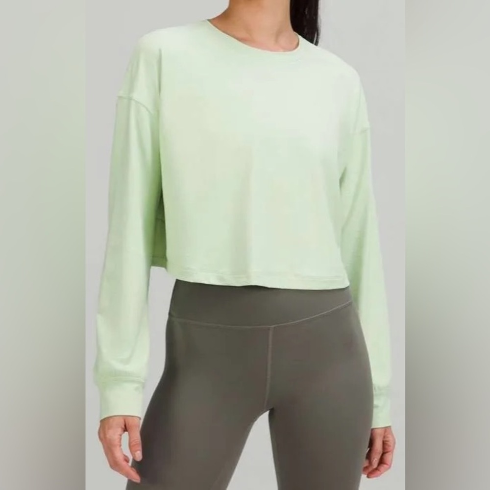 Green Muscle Love Long Sleeve lululemon